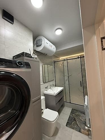 Квартиры: 1 комната, 60 м², Восток-5 мкр Элитка, 9 этаж, Дизайнерский ремонт — 4