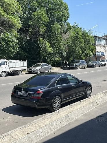 dodge ram 3.5: Mercedes-Benz S-Class: 2008 г., 3.5 л, Автомат, Газ, Седан — 6