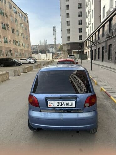 нексия 2 ош: Daewoo Matiz: 2008 г., 0.8 л, Механика, Бензин, Хетчбек — 7