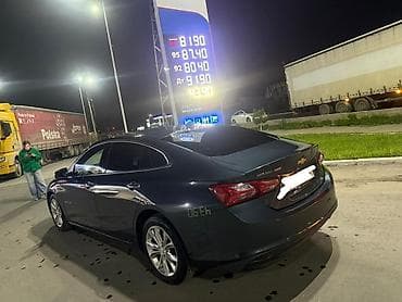 daewoo ravon: Chevrolet Malibu: 2019 г., Автомат, Седан — 2