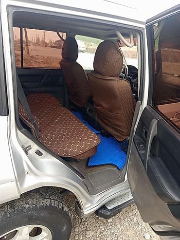 руль на паджеро 2: Mitsubishi Pajero: 2002 г., 3.2 л, Автомат, Дизель, Внедорожник — 6