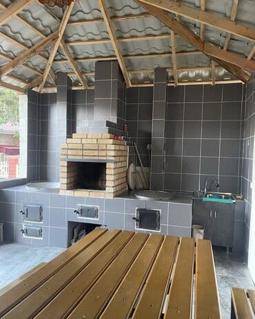 гостевые дома в бостери: Коттедж, 35/3, 4-комнатный ЦО Радуга West, Кош-Кол, Детская площадка, Парковка, стоянка, Охраняемая территория — 15