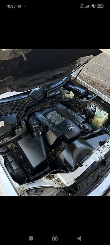 golf 3 1 8: Mercedes-Benz E-Class: 1998 г., 3.2 л, Автомат, Бензин, Седан — 3