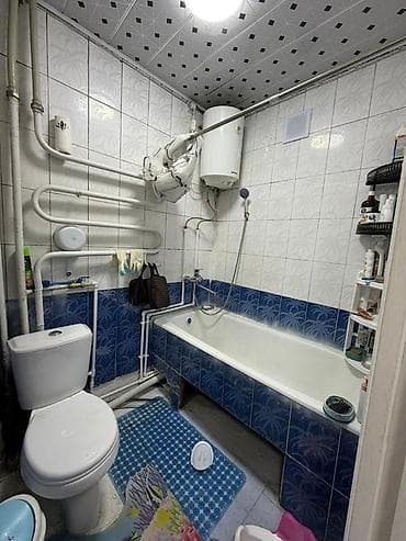 продаю квартиру 106 серии: 3 комнаты, 65 м², 103 серия, 1 этаж, Косметический ремонт — 5