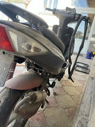 мотор на мопед: Тип скутера M8, 90 куб. см, Бензин, Б/у — 3