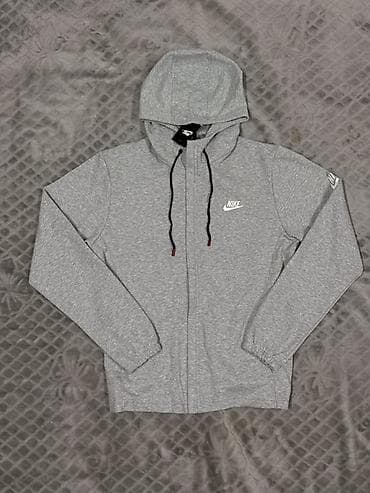 Спортивные костюмы: Мужской спортивный костюм, Nike, Новый, цвет - Серый, Платная доставка, Самовывоз — 3