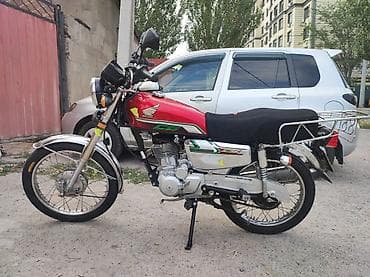 Мотоциклы: Мотоцикл дорожный Honda CG 125 (классика) 5 ступка передач,электро — 2