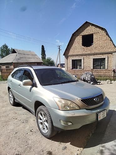 lancer evolution: Lexus RX: 2008 г., 3.5 л, Автомат, Бензин, Кроссовер — 1