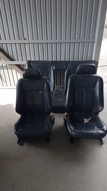 мерс 210 салон: Комплект сидений, Кожа, Mercedes-Benz 2000 г., Б/у, Оригинал — 1