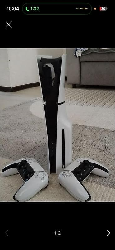 компакт диски: Игровая консоль Sony PlayStation 5 (версия с дисководом) — 1