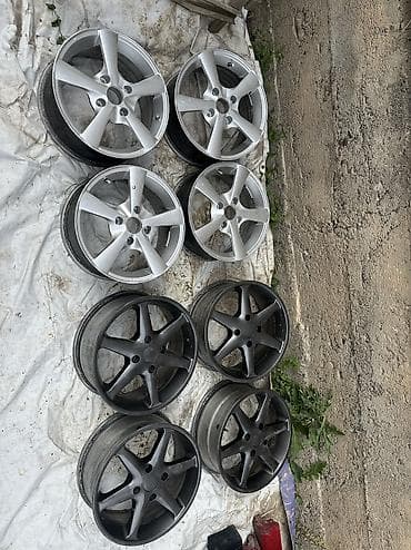 monoblok r17: Колеса в сборе 215 / 45 / R 17, Зима, Комплект, Литые, отверстий - 5 — 10