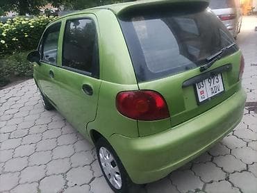 купить делика в бишкеке: Daewoo Matiz: 2005 г., 0.8 л, Автомат, Бензин, Хэтчбэк — 5