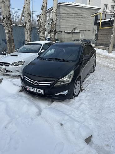 lada 2113: Hyundai Solaris: 2016 г., 1.4 л, Автомат, Бензин, Седан — 2