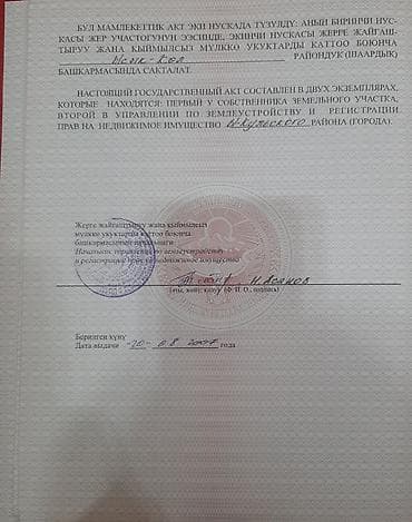 Продажа участков: 8 соток, Для строительства, Красная книга, Тех паспорт, Договор купли-продажи — 1