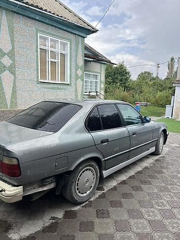еврейский авто: BMW 5 series: 1988 г., Седан — 6