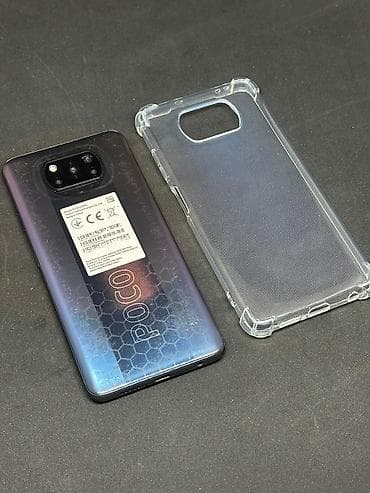 Poco X3 Pro, Б/у, 128 ГБ, цвет - Черный, 2 SIM