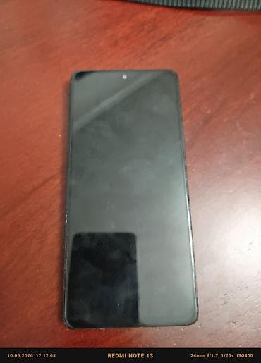 Redmi, Redmi Note 13, цвет - Черный