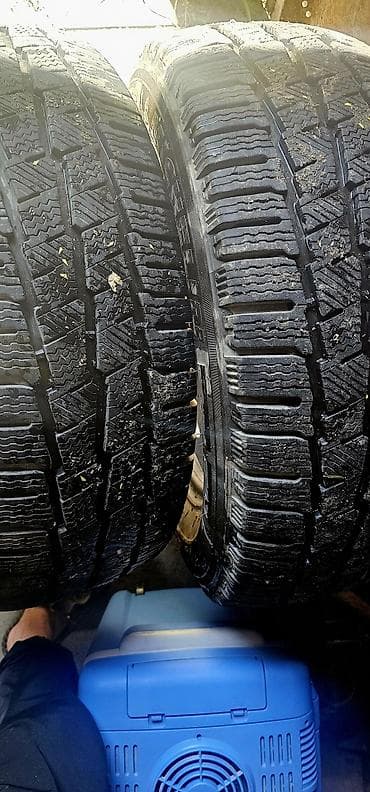 Транспорт: Шиналар 235 / 65 / R 16, Кыш, Жеңил коммерциялык транспорт (C/LT), Michelin — 2