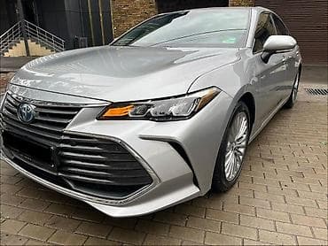 Toyota Avalon: 2019 г., 2.5 л, Вариатор, Гибрид, Седан — 1