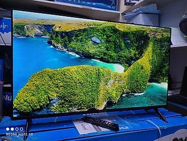 ТВ и видео: Акция Телевизоры Samsung Android 13 с голосовым управлением, 43 — 9