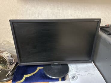 игровые компьютеры: Монитор, Acer, Б/у, LED, 21" - 22" — 3