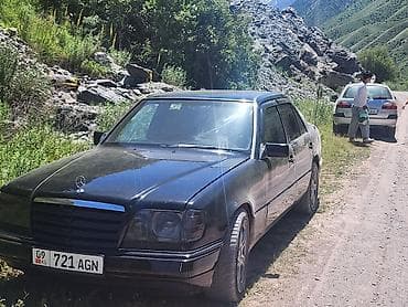 машина мерс с: Mercedes-Benz W124: 1993 г., 2.2 л, Механика, Бензин, Седан — 2