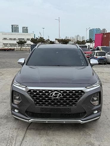 Hyundai Santa Fe: 2019 г., 2.2 л, Дизель at lalafo.kg Hyundai Santa Fe: 2019 г., 2.2 л, Дизель