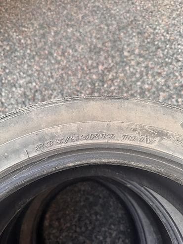 suv: Комплект летних шин — 4 штуки. Размер: 235/55 R19 Индекс — 2