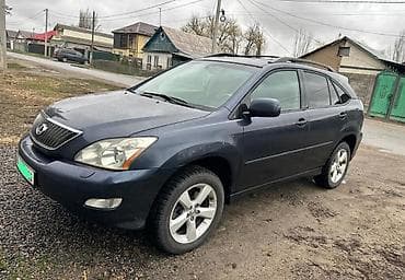 ls 400: Lexus RX 2: 2004 г., 3.3 л, Автомат, Бензин, Кроссовер — 7