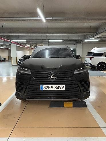 Lexus LX: 2025 г., 3.5 л, Автомат, Гибрид, Внедорожник