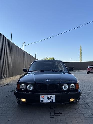 bmw e34 3 2: BMW 5 series: 1992 г., 4.4 л — 5