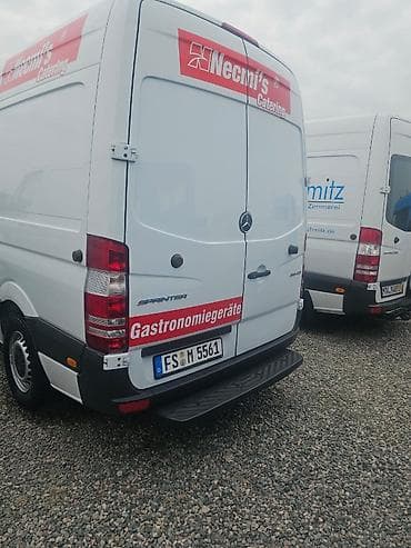 sprinter 315: Mercedes-Benz Спринтер: 2014 г., 2.2 л, Механика, Дизель, Фургон — 7