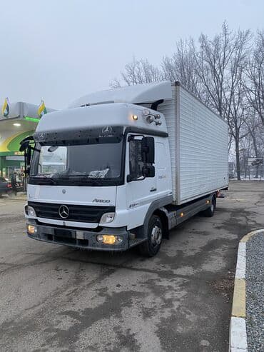 чехол на вольво: Грузовик, Mercedes-Benz, Стандарт, Б/у — 1