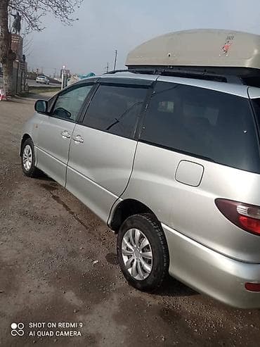 prado 120: Toyota Previa: 2002 г., 2.4 л, Автомат, Бензин, Минивэн — 3