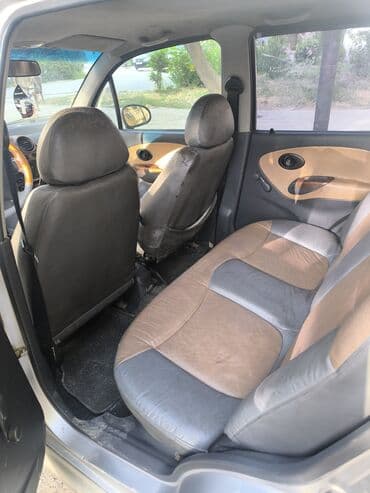 купить chery tiggo: Daewoo Matiz: 2003 г., 0.8 л, Автоматические, Бензин, Внедорожник — 5