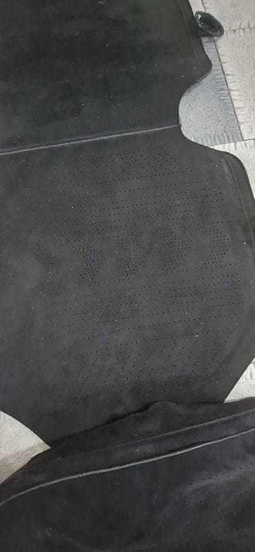 бу чехол: Чехлы Велюровые, цвет - Черный, Toyota, Б/у, Самовывоз — 3