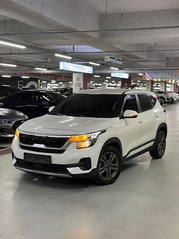 Продажа авто: Kia Seltos: 2021 г., Кроссовер — 1