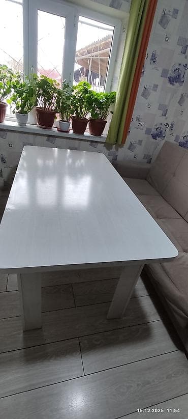 столы письменные: Кухонный стол, Прямоугольный, Нераскладной — 1