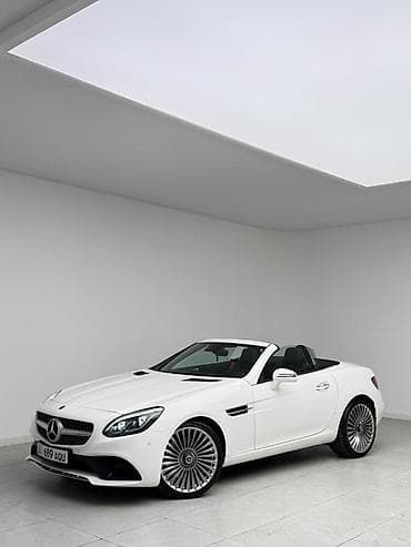 Продажа авто: Mercedes-Benz SLC-Class: 2018 г., 2 л, Кабриолет — 1