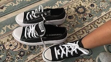 converse all star: Мужские кроссовки, 41.5, Converse, Новый, цвет - Черный — 1