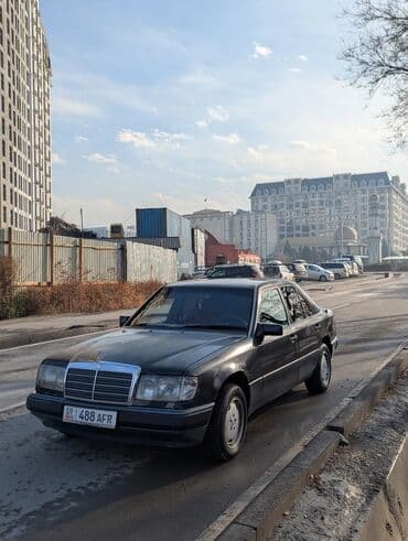 124 e500: Mercedes-Benz W124: 1990 г., 2.3 л, Механика, Бензин, Седан — 2