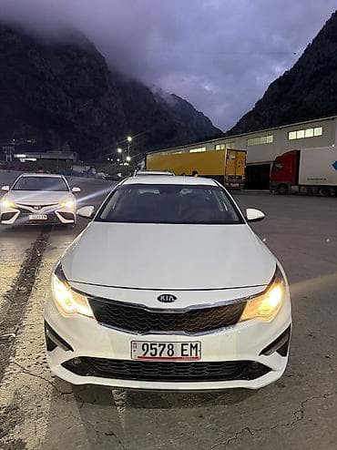 Kia Optima: 2019 г., 2.4 л, Автомат, Бензин, Седан