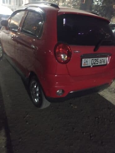 тракторы 892: Daewoo Matiz: 2008 г., 0.8 л, Автомат, Бензиновая, Хэтчбэк — 3