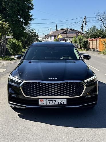 sprinter 2 2 cdi: Kia K9: 2022 г., 3.8 л, Автомат, Бензин, Седан — 1