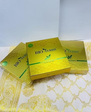 second hend: BIO-HERBS Royal King Honey — мед в одноразовых, (оригинал🍯) - Формат — 2