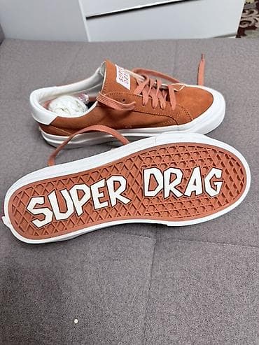 кроссовки: Мужские кроссовки, 41, Superdry, Новый, цвет - Оранжевый — 2