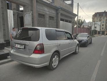 mini v: Honda Odyssey: 2003 г., 2.3 л, Автомат, Бензин, Минивэн — 2