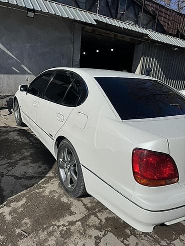 юто кун: Toyota Aristo: 2003 г., 3 л, Автомат, Бензин, Седан — 8