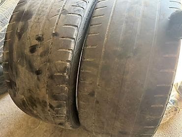 Шины 245 / 45 / R 18, Лето, Б/у, Комплект, Легковые, Китай, Sailun — 2