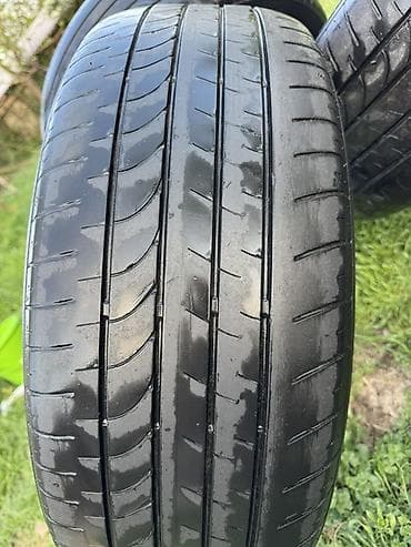 diski r20: Шины 235 / 55 / R 20, Лето, Б/у, Внедорожные (АТ/МТ), Япония, Bridgestone — 5